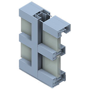 Дверной профиль из стекла - BW5100 - ARCH Aluminum & Glass Co., Inc. - из алюминия / для обеспечения безопасности / изоляционный