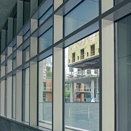 Крепежная система из стали - FIREFRAMES SG CURTAINWALL® SERIES - TGP - для навесной панели / огнестойкая