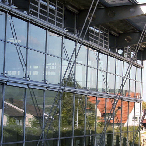 Крепежная система из нержавеющей стали - FIREFRAMES® CURTAINWALL SERIES - TGP - для навесной панели / для внутреннего пространства / для внешнего пространства