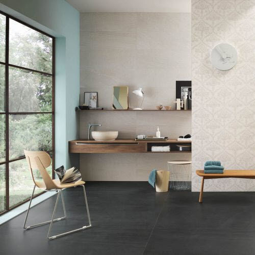 Плитка из керамики - NORDIC STONE - Italgraniti Group S.p.a. - сатинированная / для интерьера / для наружного применения