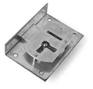 Механический врезной замок - M: M18 - Serrature Meroni S.p.A. - для мебели / 1 точка запирания / встраиваемый