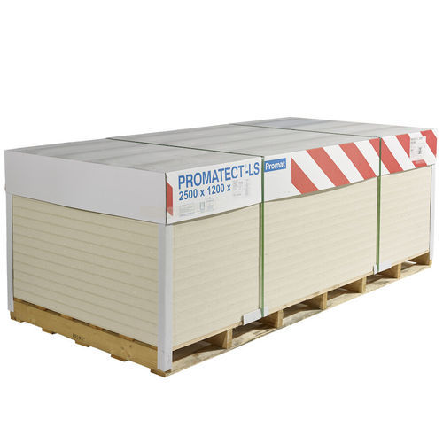 Термическая изоляция - PROMATECT®-LS - Promat - из силиката кальция / из панелей / для внутреннего пространства