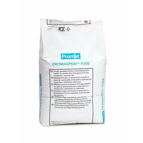 Защитная штукатурка - PROMASPRAY®-P300 - Promat - для интерьера / для наружного применения / для бетона