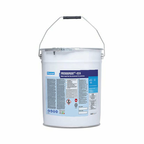 Защитная краска - PROMAPAINT®-SC4 - Promat - внутренняя / для наружного применения / для конструкции