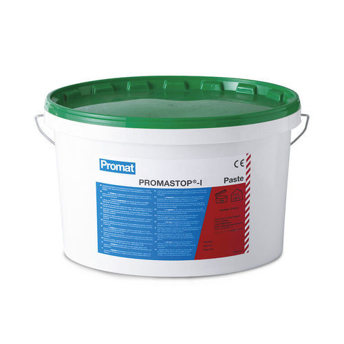Защитная штукатурка - PROMASTOP®-I paste - Promat - на водной основе / огнестойкая / белая