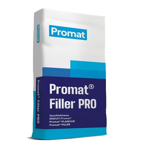 Штукатурка для отделки - Promat®-Filler PRO - Promat - для интерьера / гладкая / огнестойкая