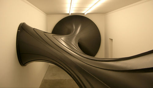 Архитектурная мембрана из полиэстера - ANISH KAPOOR SCULPTURE - Hightex - из ПВХ / для натяжной конструкции / для крыш