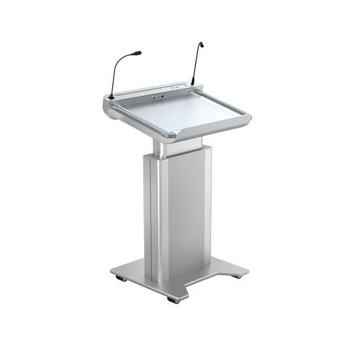 Пюпитр для конференций - ILS SYNERGY AW - Intelligent Lectern Systems - с регулируемой высотой / с персонализированным логотипом / обработанный