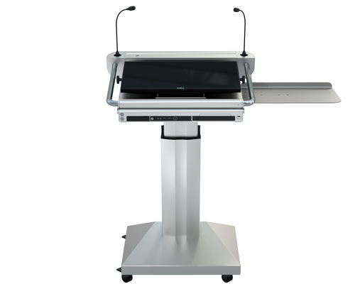 Пюпитр для конференций - ILS NAVIGATOR ST - Intelligent Lectern Systems - с регулируемой высотой / с персонализированным логотипом / обработанный
