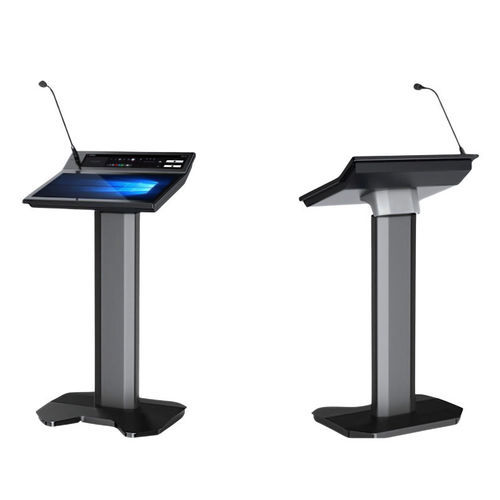 Пюпитр для конференций - ILS 27 Pro - Intelligent Lectern Systems - вертикальное положение / с регулируемой высотой / с персонализированным логотипом