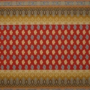Обивочная ткань - ISTANBUL - COLONY - с рисунком / из хлопка / из вискозы