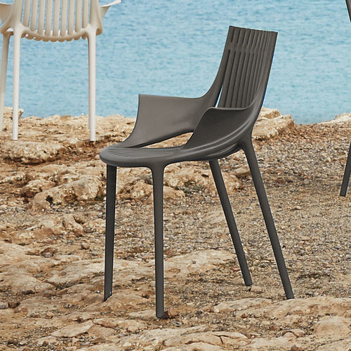 Современный cтул - IBIZA - VONDOM - для наружного применения / для интерьера / из полипропилена