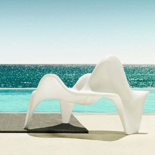 Кресло уникальный дизайн - F3   - VONDOM - из полиэтилена / из вращательно формованного полиэтилена / 100% перерабатываемое