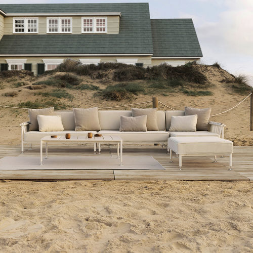 Модульный диван - Hamptons - VONDOM - современный / для наружного применения / из ткани