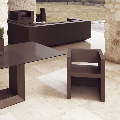 Современный cтул - VELA - VONDOM - для интерьера / для наружного применения / из полиэтилена