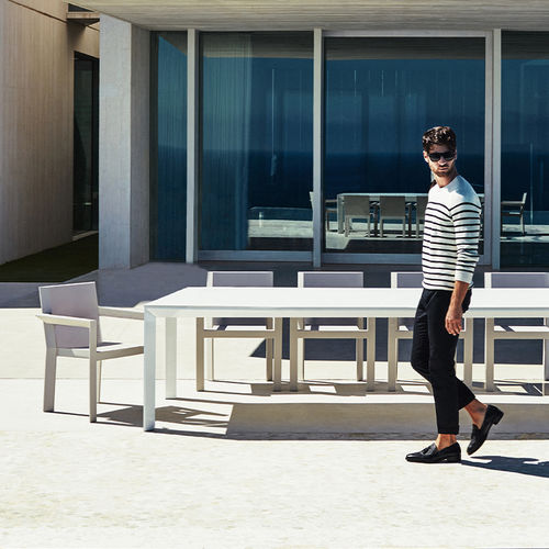 Современный cтул - FRAME - VONDOM - для интерьера / для наружного применения / из полиэтилена