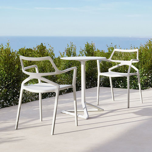 Современный cтул - DELTA - VONDOM - для интерьера / для наружного применения / из полипропилена