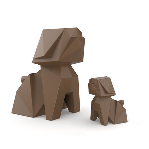Скульптура из полиэтилена - INU - VONDOM - из вращательно формованного полиэтилена / для наружного применения / декоративная