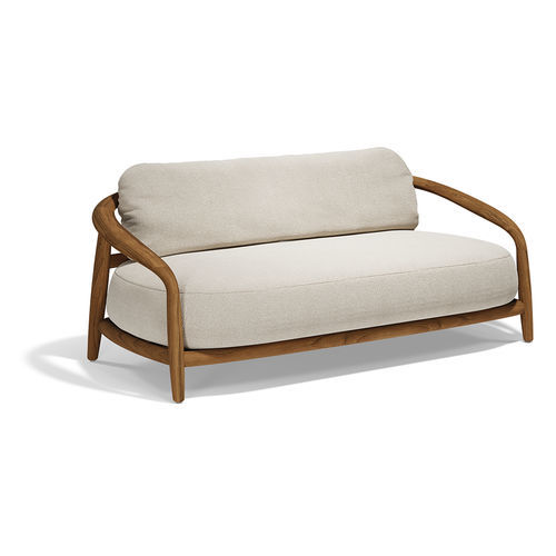 Современный диван - Fusta Sofa - VONDOM - для наружного применения / для улицы / из макассарского эбена