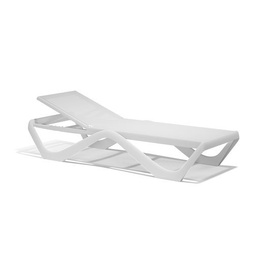 Садовый шезлонг органический дизайн - Love - VONDOM - из полипропилена / из полипропилена / из PP