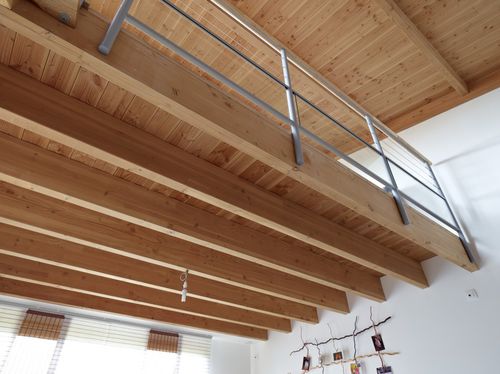 Балка из дерева - LAMWOOD - PIVETEAU BOIS - прямоугольного сечения