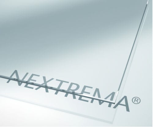Изоляционная стеклянная панель - NEXTREMA® - SCHOTT AG - прозрачная / непрозрачная / полированная