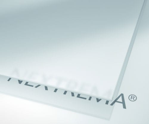 Изоляционная стеклянная панель - SCHOTT AG - 3D / полупрозрачная / полированная