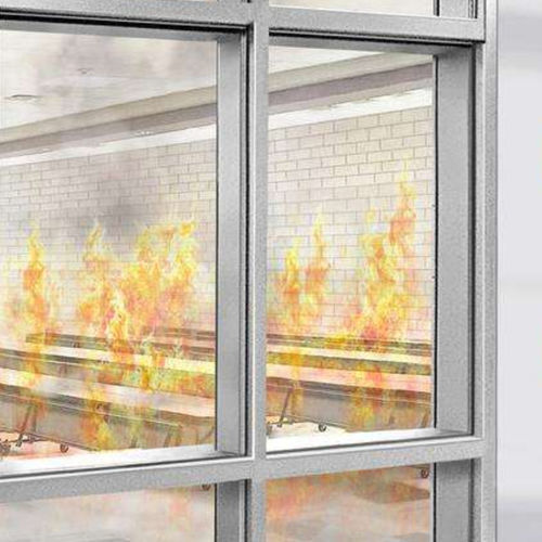 Изоляционная стеклянная панель - PYRAN® PLATINUM - SCHOTT AG - противопожарная защита / пламестойкая / прозрачная