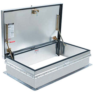Смотровой люк для крыши - CS-50TB - Bilco UK - прямоугольный / из алюминия / с лестницей