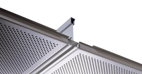 Подвесной потолок из дерева - PLANOSTILE™  - CHICAGO METALLIC CORPORATION - из плит / акустический / решетчатый