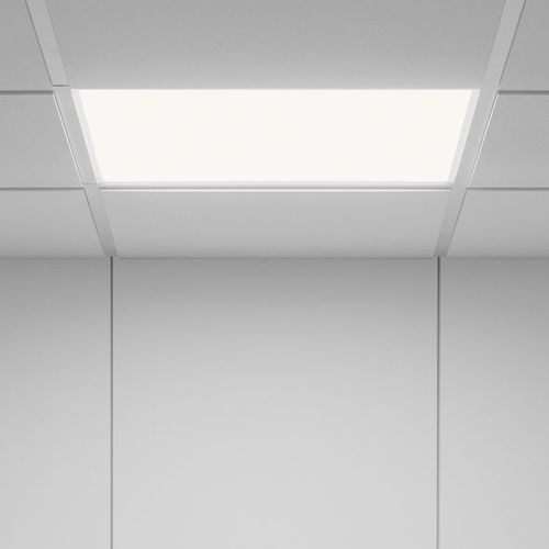 Встраиваемый светильник в потолок - LEVEL MICROPRISM - ATELJE LYKTAN - LED / квадратный / IP20