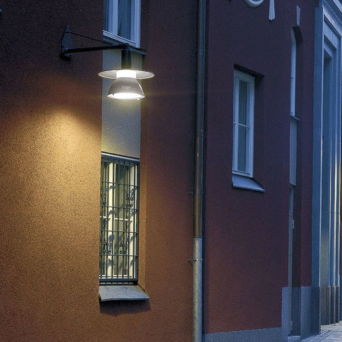 Современный настенный светильник - STOCKHOLM - ATELJE LYKTAN - для интерьера / для наружного применения / из стекла