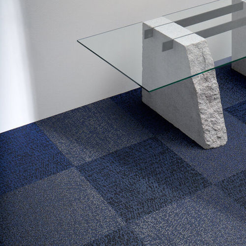 Ковровое покрытие из плит - BLACKISH MARINE - BOLON - тканое / виниловое / для профессионального использования