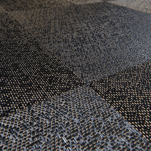 Ковровое покрытие из плит - BLACKISH TAUPE - BOLON - тканое / виниловое / для профессионального использования