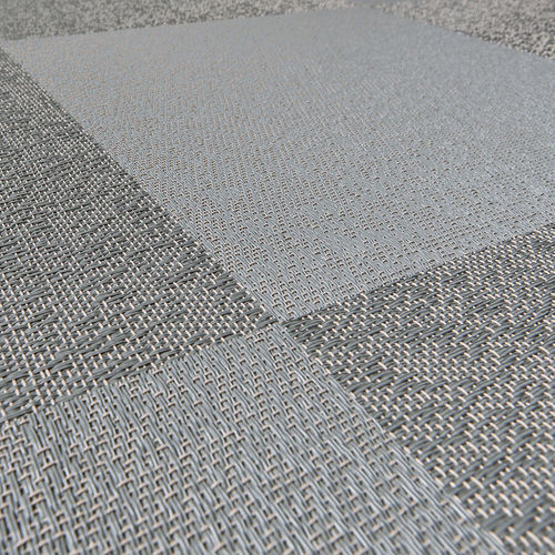 Ковровое покрытие из плит - GREYISH ROSE - BOLON - тканое / виниловое / для профессионального использования