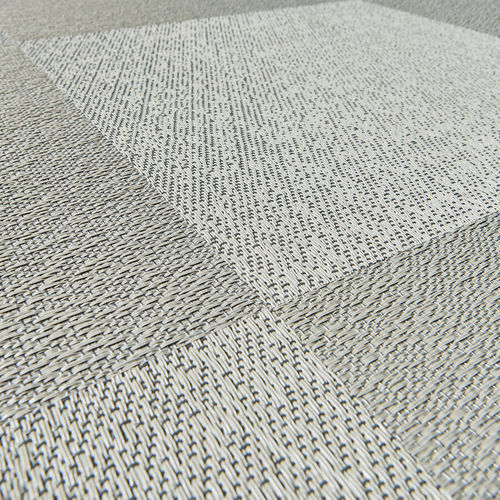 Ковровое покрытие из плит - NATURELLE CHROME - BOLON - тканое / виниловое / с рисунком