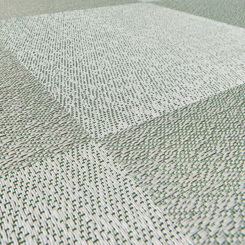 Ковровое покрытие из плит - NATURELLE GREEN - BOLON - тканое / виниловое / для профессионального использования