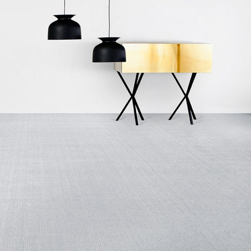 Виниловое напольное покрытие - SISAL STEEL PLAIN   - BOLON - для интерьера / для гостиной / для офиса