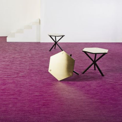 Виниловое напольное покрытие - FUCHSIA  - BOLON - для интерьера / для сектора услуг / из плит