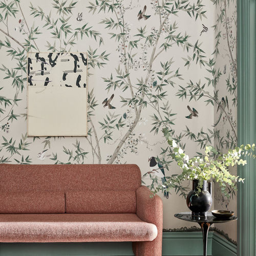 Современный обои - BELTON - The Little Greene - в цветочек / природный мотив / сцены из жизни