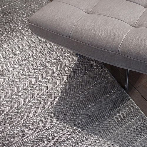 Современный ковер - ELEGANCE : GRIT LINE - NATURTEX - однотонный / из шерсти / из хлопка
