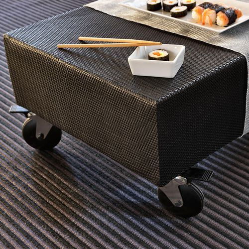 Обивочная ткань - BASKETWEAVE : A-1040 - NATURTEX - настенная / однотонная / из полиуретана