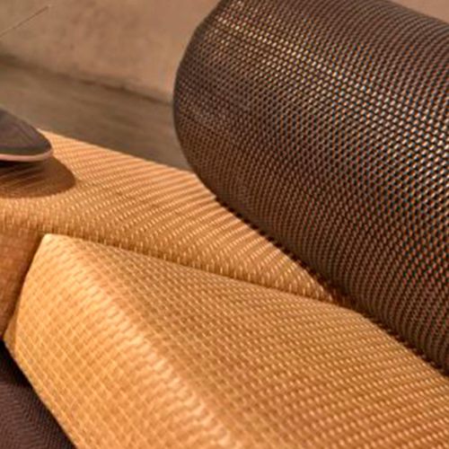 Обивочная ткань - BASKETWEAVE : A-1332 - NATURTEX - настенная / однотонная / из полиуретана