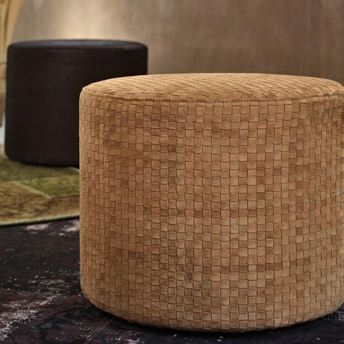 Натуральная кожа для мебели - BASKETWEAVE : A-1426 - NATURTEX - однотонная
