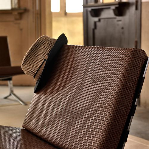 Обивочная ткань - BASKETWEAVE : A-768 - NATURTEX - настенная / однотонная / из полиуретана