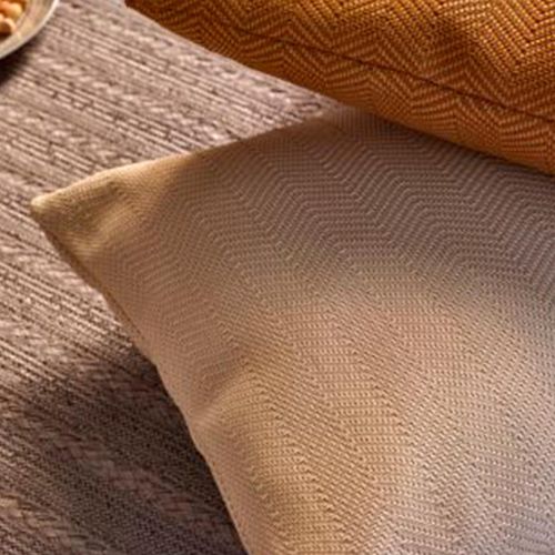 Обивочная ткань - HERRINGBONE : A-1104 - NATURTEX - настенная / однотонная / из хлопка