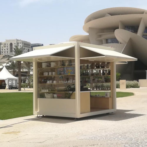 Коммерческий киоск - ESTEVA BARCELONA - медицинский / для наружного применения / мобильный