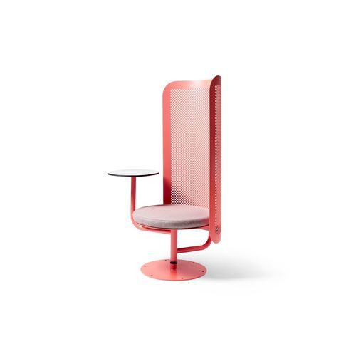 Современное кресло - Work Lounge - NOLA INDUSTRIER - из Sunbrella® / из алюминия / из гальванизированной стали