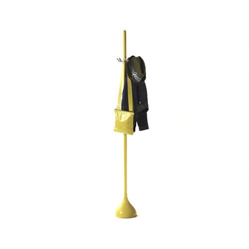 Современная напольная вешалка - Hang-up Coat Rack - NOLA INDUSTRIER - из алюминия / из стали / из железа