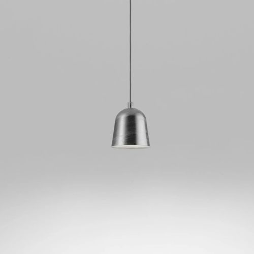Текстильный потолочный светильник - CONVEX MINI - ZERO - из металла / LED / диммируемый